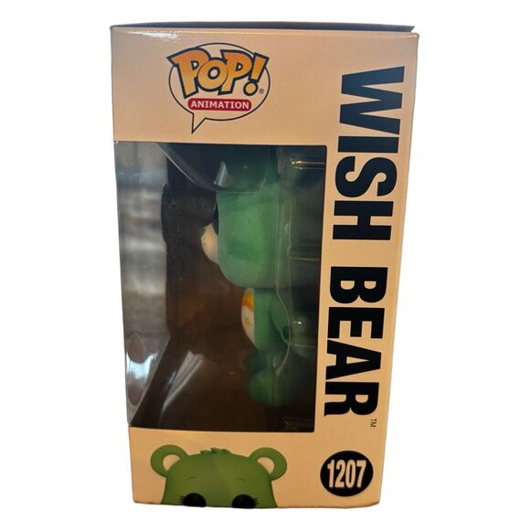 Funko Pop! Care Bears 40th Anniversary - Wish Bear (Chase) Vinyl Figure #1207 - Picture 2 of 9